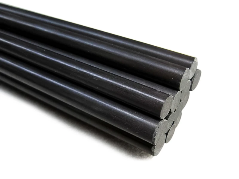 Бесплатная доставка 20 шт./лот стержни из углеродного волокна для самолета RC