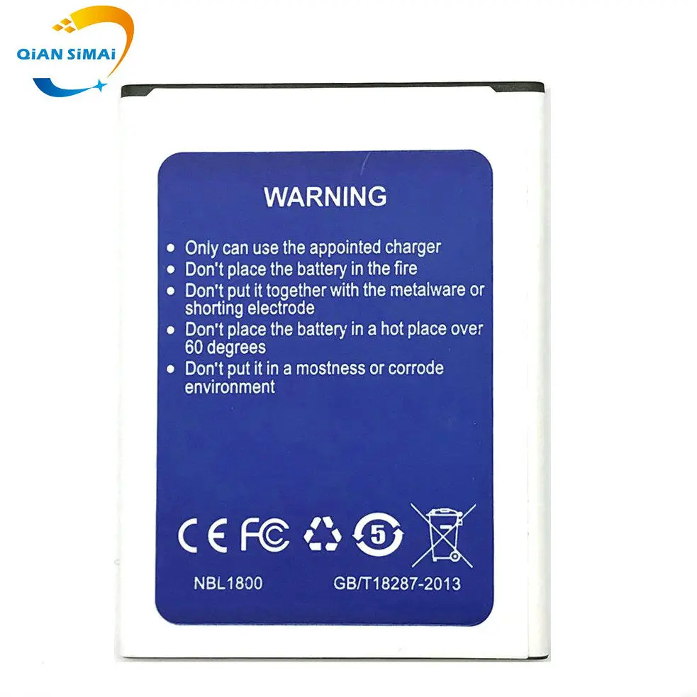 QiAN SiMAi 1PCS New High Qualtiy Homtom HT37 Battery for Pro mobile phone in stock+ Track Code | Мобильные телефоны и