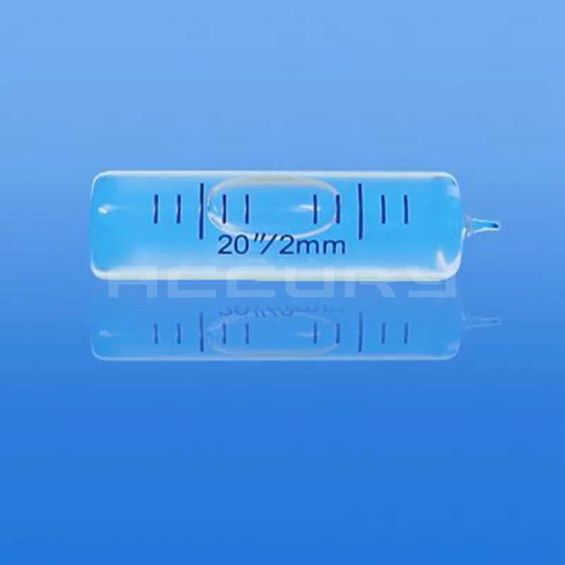 Инклинометр цилиндрический высокой точности пузырьковый уровень 11 х38 мм 20/2 мм|vial