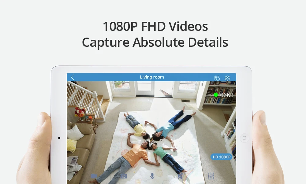 SANNCE FHD 1080P облачная беспроводная IP камера, домашняя охранная камера видеонаблюдения, сетевая камера с автоматическим отслеживанием, камера ночного видения MIPC