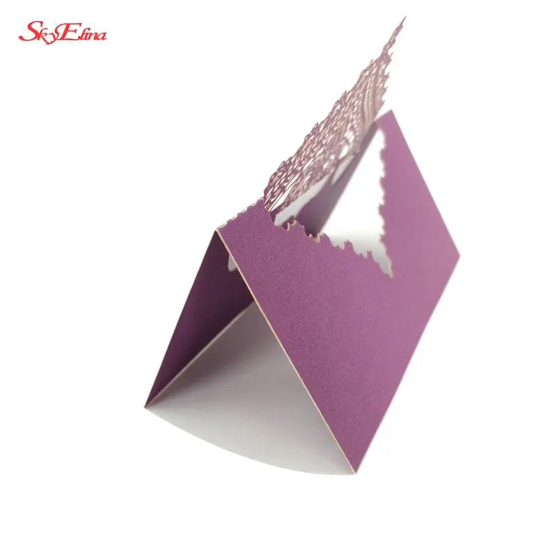 10 шт. ажурные элегантные сиденья карточный стол визитница свадебное место