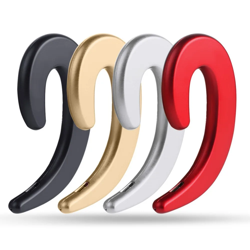 EGizmo наушники Bluetooth с костной проводимостью беспроводные гарнитура микрофоном