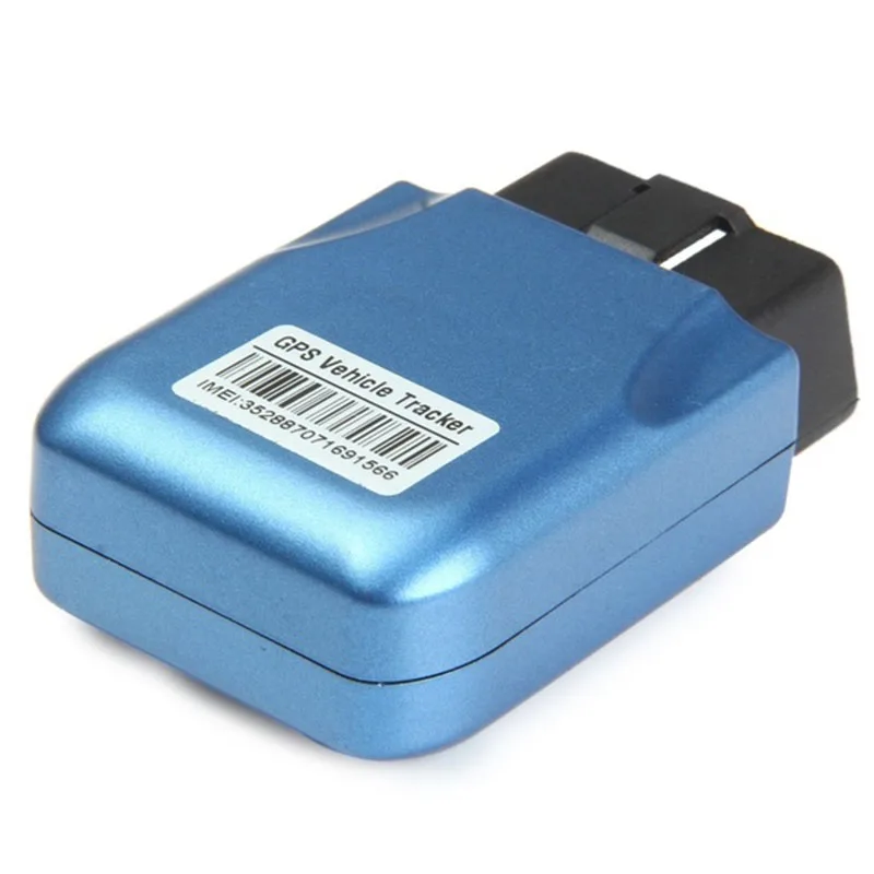 TK206 автомобиля gps gprs-трекер Мини Автомобильное устройство слежения OBD II 2 реальное