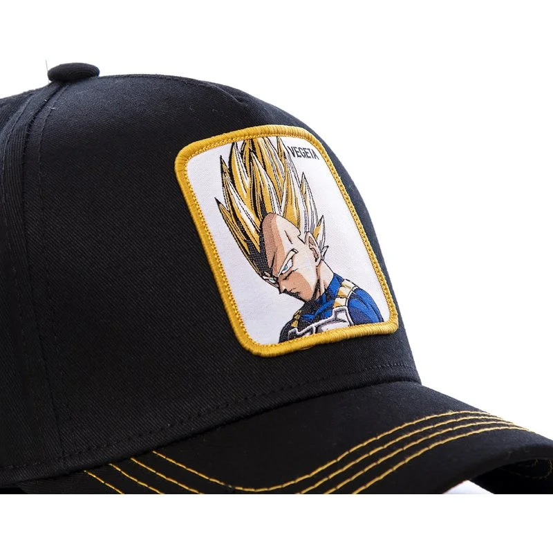 Бренд Vegeta Супер Saiyan Dragon Ball Snapback кепка хлопок Бейсболка для мужчин женщин хип-хоп шляпа папы костяная Прямая поставка