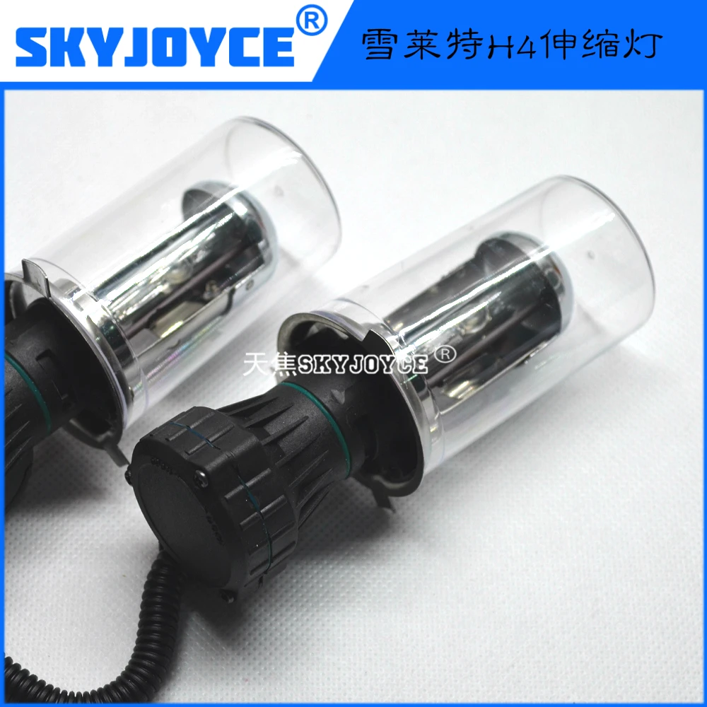 2017 Новый Cnlight H4 дальнего и ближнего света Ксеноновые фары 55W 12V HID комплект 6000K 3 hid