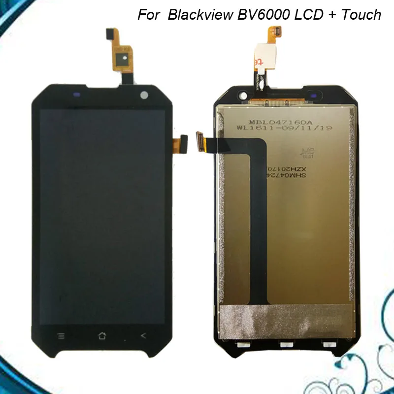 ЖК дисплей для Blackview BV6000 4 7 дюйма + дигитайзер сенсорного экрана сменная