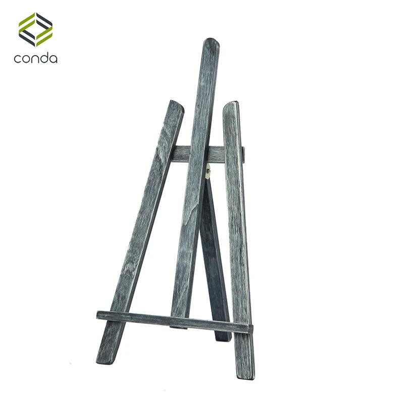 Художественный Настольный Easel 16 дюймовый штатив CONDA джинсовые синие