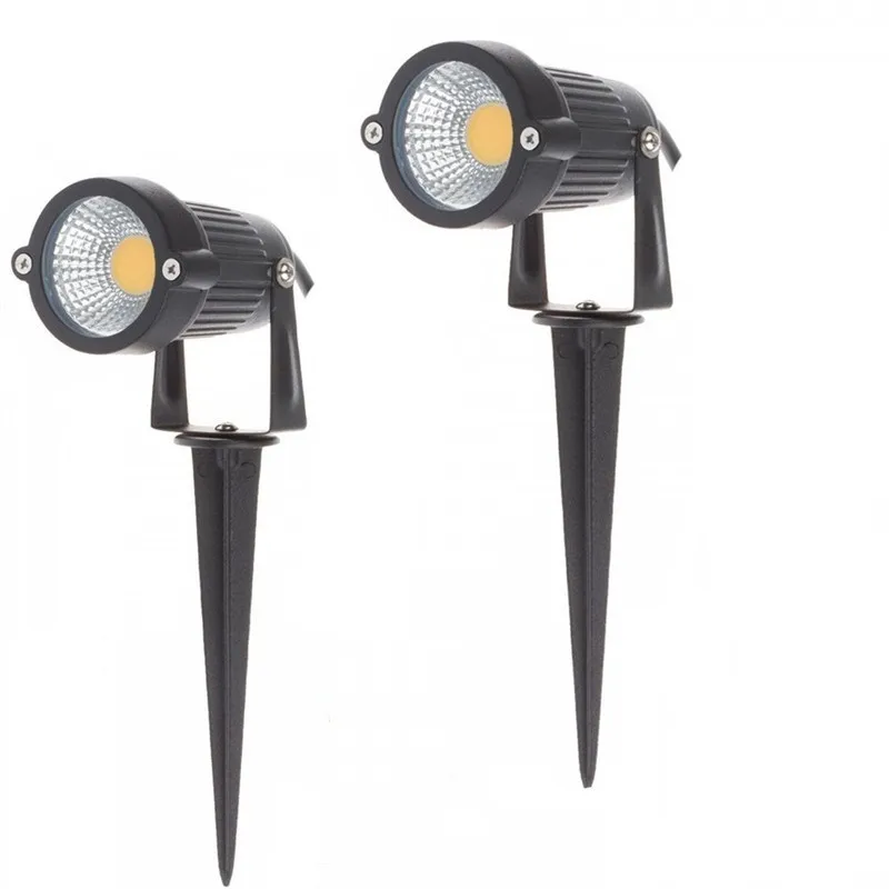 Горячая Распродажа 9W COB светодиодный светильник для газона AC/DC 12V наружный