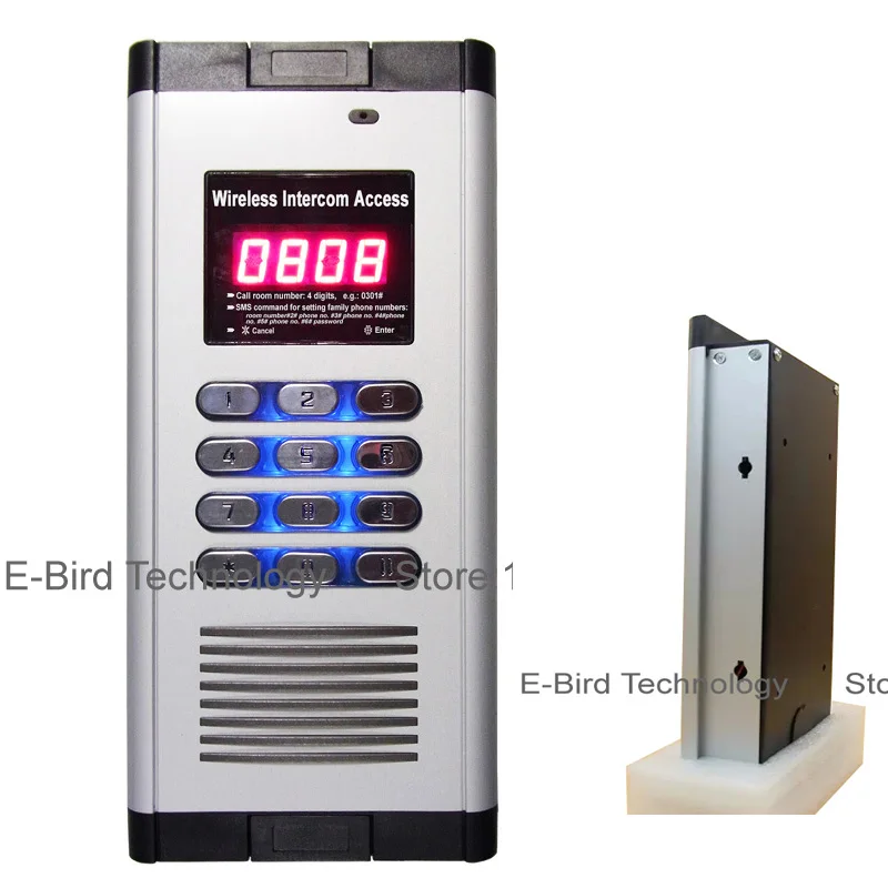 New product building construction wireless intercom access 1000 phone numbers instored fast delivery |