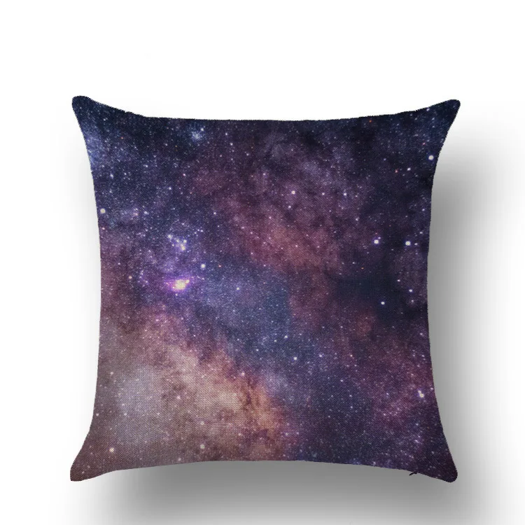 Purple pillowcase 12 Фиолетовая наволочка для подушки с изображением мандалы, декоративная льняная наволочка с буквами, цветами и геометрией для офиса, дивана, домашний декор, вечерние - Цвет: Purple pillowcase 12