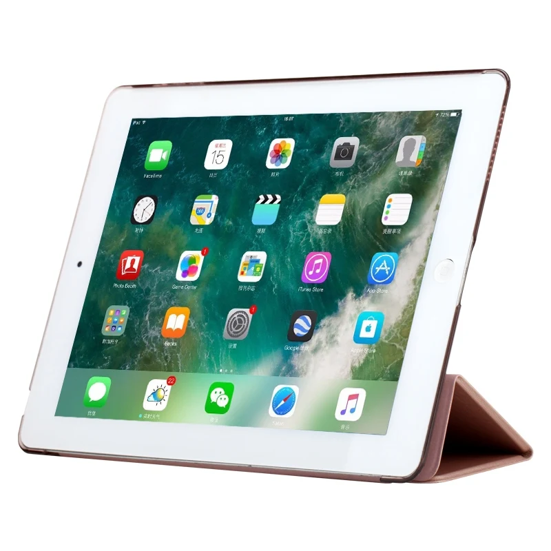 Новый дизайн Ультра тонкий легкий чехол для IPad 2 3 4 Умный Магнитный iPad2 iPad3 iPad4|case for