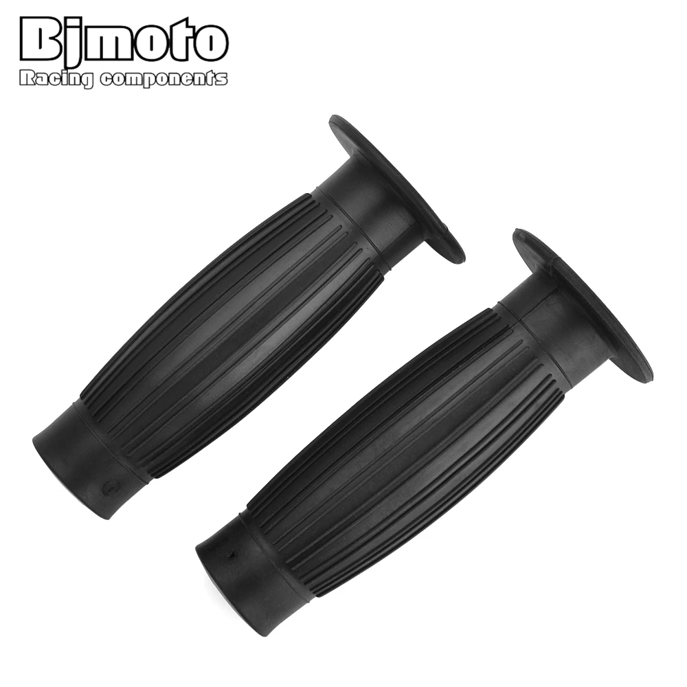 Bjmoto 1 пара 7/8 &quotуниверсальный резиновый руль для мотоцикла рукоятка наконечник ATV