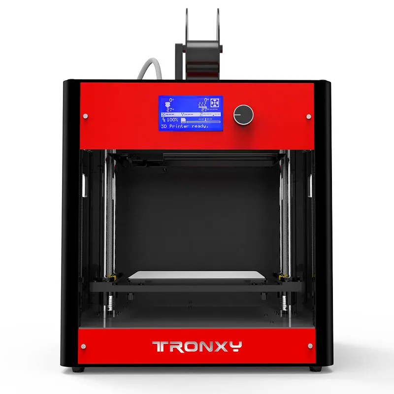 TRONXY настольный 3d принтер C5 2019 Собранный алюминиевый каркас высокая точность
