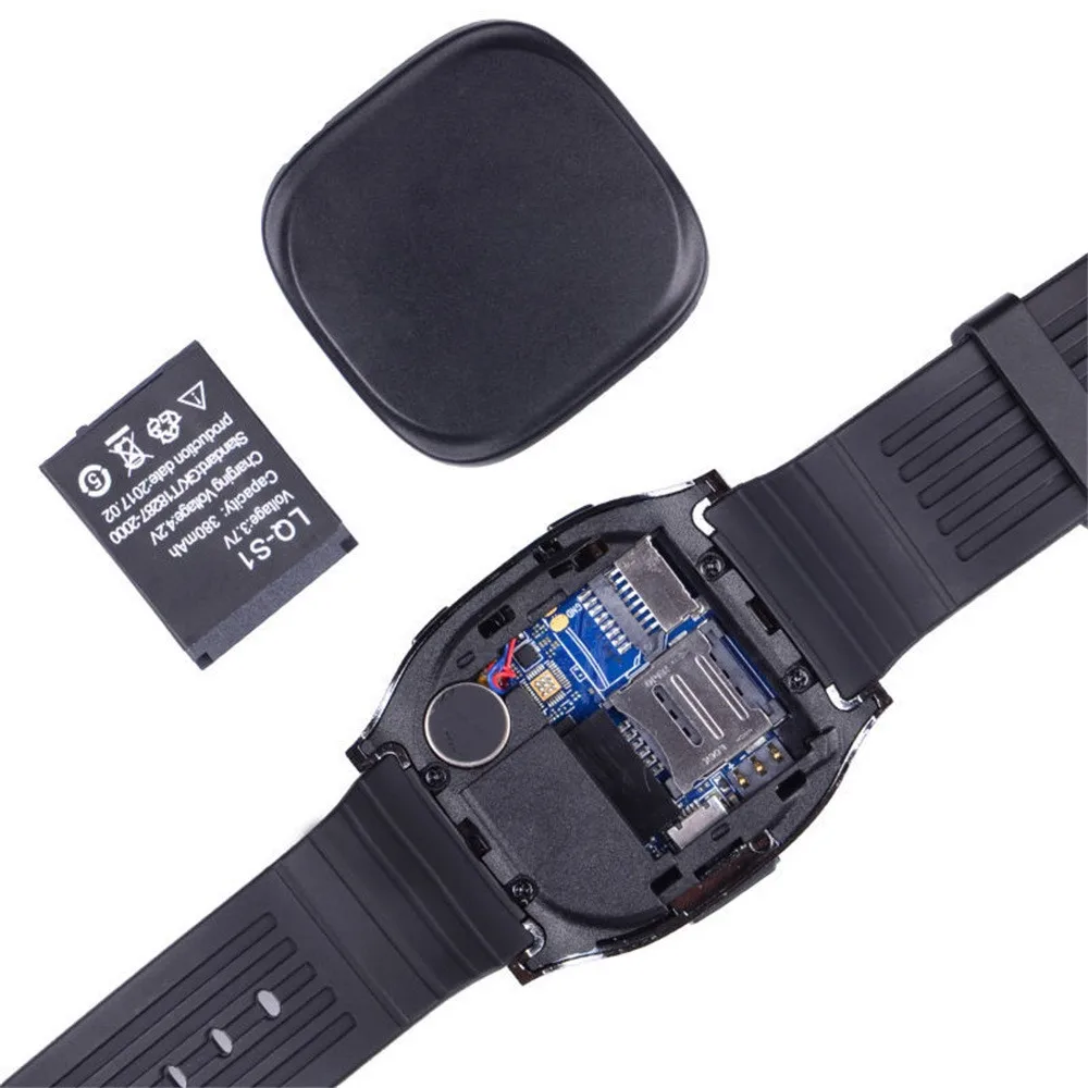 Смарт часы с камерой сенсорный экран поддержка sim карты TF до 32 Гб Bluetooth удаленная