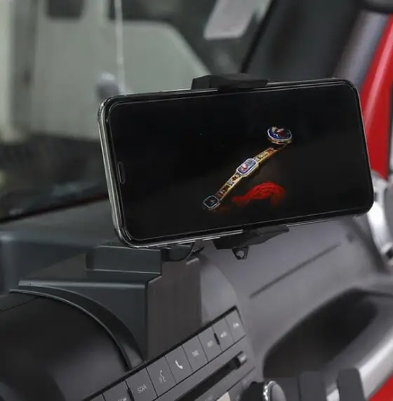 CarCarHome Новейший автомобильный держатель для телефона GPS подставка Jeep Wrangler jk 2011-17