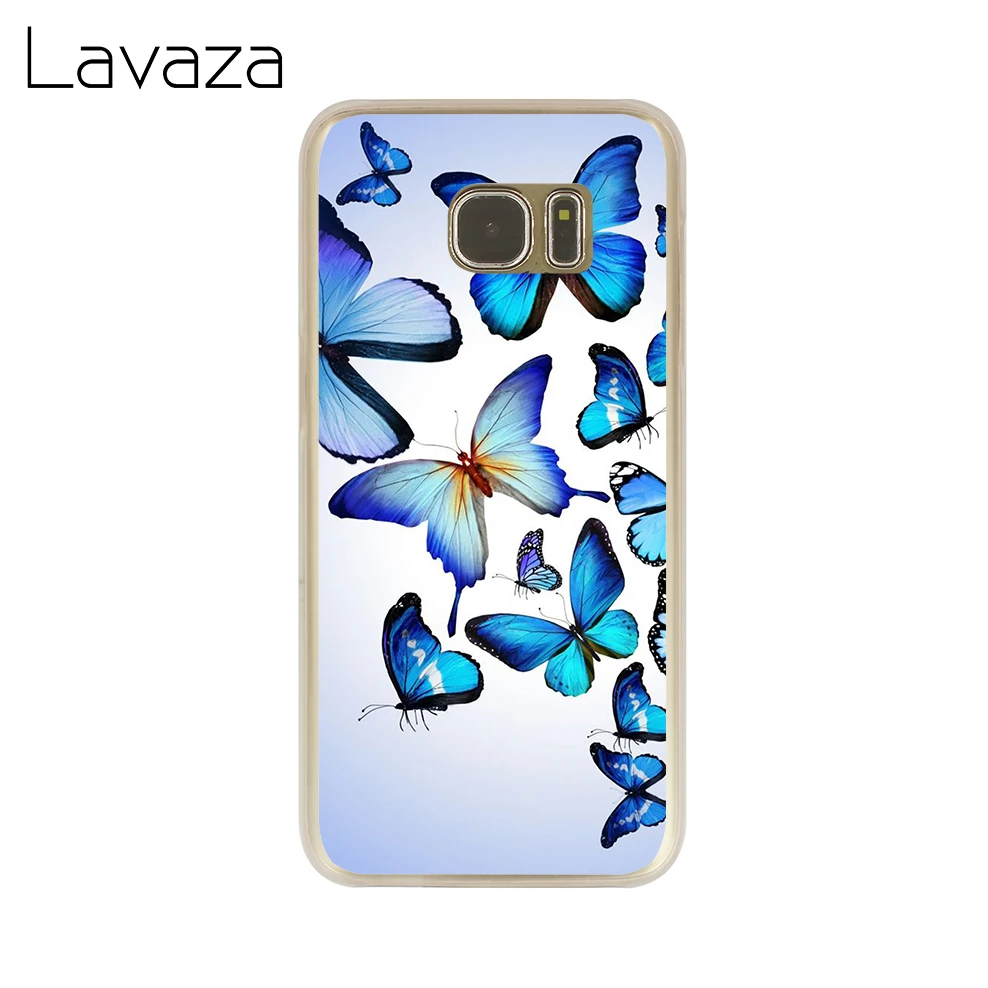 1 Чехол для телефона Lavaza Fantasy с красочными бабочками для samsung Galaxy S10 S10E S9 S8 Plus S7 S6 Edge& Note 8 9 - Цвет: 1
