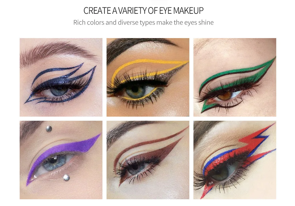 16 видов цветов Водонепроницаемый матовая жидкость цвета &quotнюд&quot подводка для