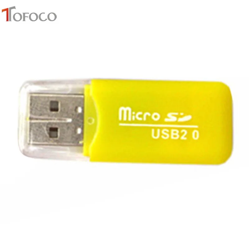 TOFOCO для Micro SD TF T-Flash все в 1 USB 2,0 многофункциональный считыватель карт памяти