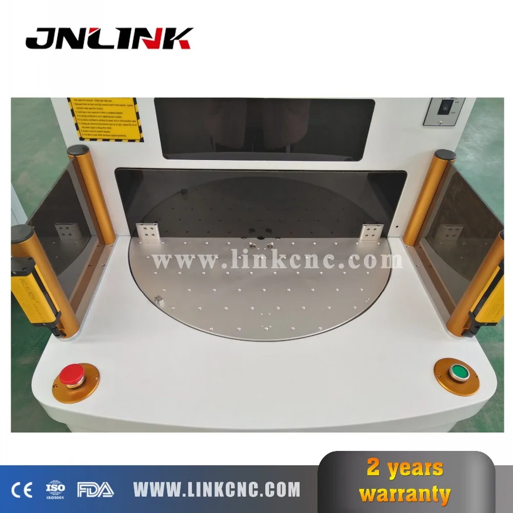 JNLINK CNC волоконно оптический гравировальный станок лазерный гравер принтер для