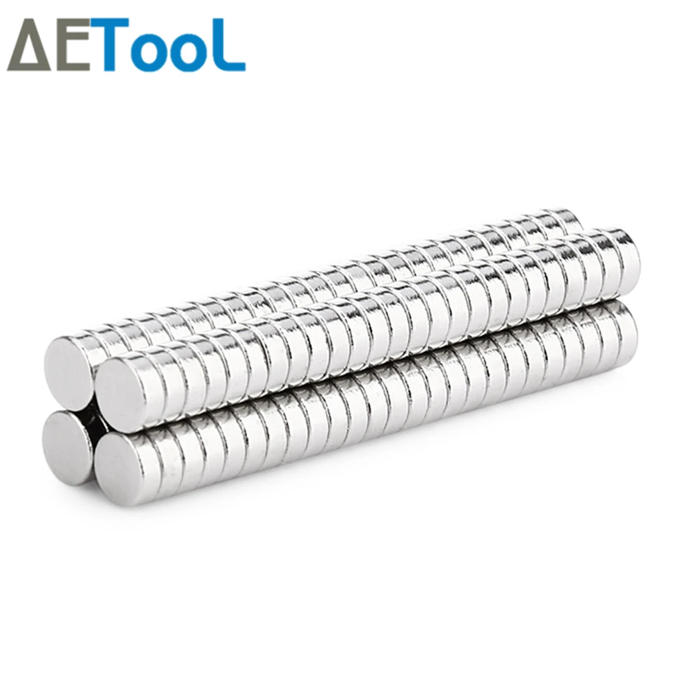 AETool N35 Маленький Мини Магнит 2x1 3x1 4x1 5x1 5x3 10x1 5 12x1 12x2 15x1 мм неодимовый магнит