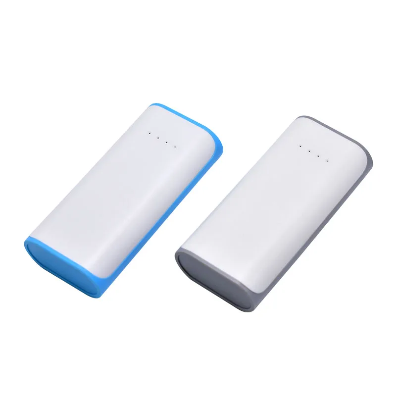 Мощность Bank 7000 мАч Mini-USB 18650x2 Портативный мобильный телефон внешний Батарея