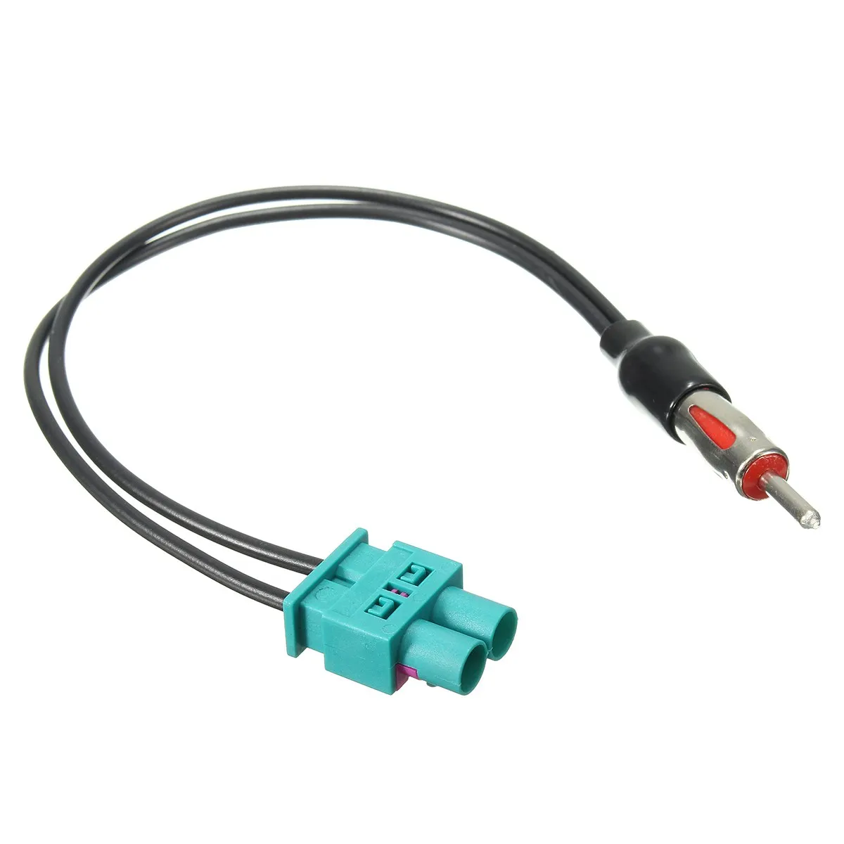 Новинка магнитола аудиокабель двойной разъем Fakra Din для Audi/VW/Volkswagen|vw fakra|antenna cable