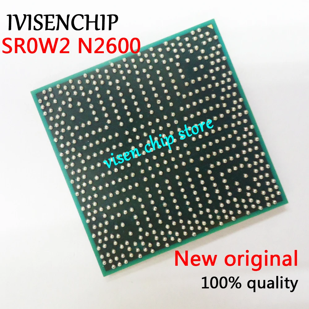 100% Новый чипсет N2600 SR0W2 SROW2 BGA | Электронные компоненты и принадлежности