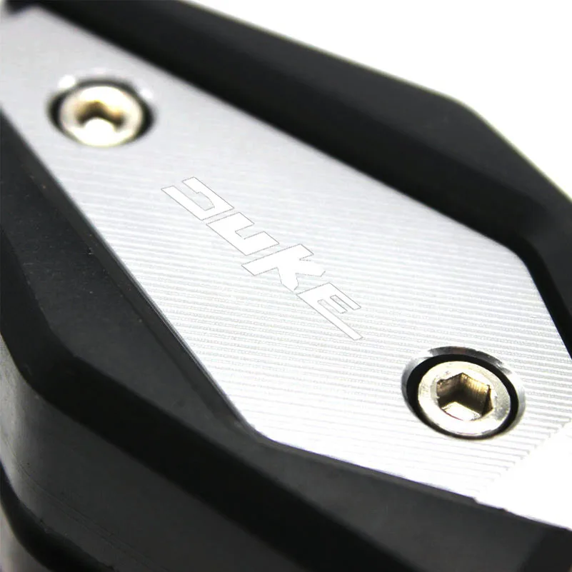 Для KTM Duke 390 200 125 рамка Ползунки мотоциклетные Краш колодки аксессуары Duke200 Duke125