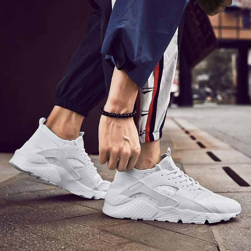 SENTA/сетчатые мужские кроссовки модный светильник дышащая повседневная обувь