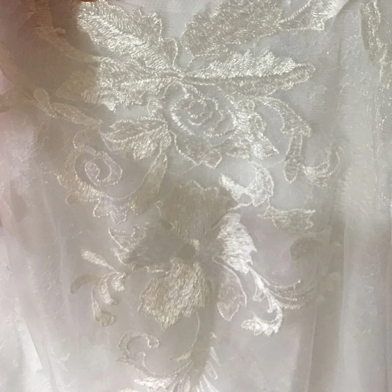 Пышное Бальное Платье торжественные платья 2017 совок шеи старинные кружева с