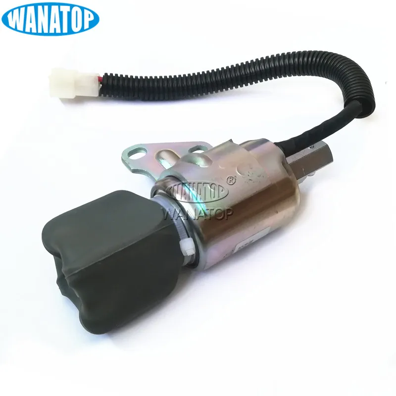 SA-4899-12 SA 489912 1756ES-12 16851-57723 Соленоид отключения остановки топлива для Kubota SynchroStart D722