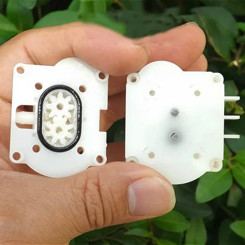 Мини насос с зубчатой передачей двигатель постоянного тока водяной масляный