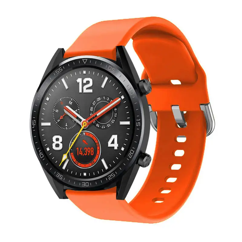 Сменный ремешок для наручных часов для huawei Watch GT Active 46 мм Honor Magic умные часы носимые Аксессуары#709