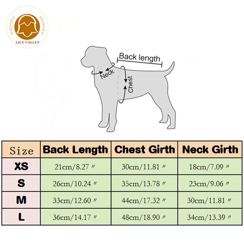 

Warm Dog Clothes For Small Dogs Windproof Winter Pet Dog Coat Jacket Costume Padded Puppy Outfit pets clothing for dogs