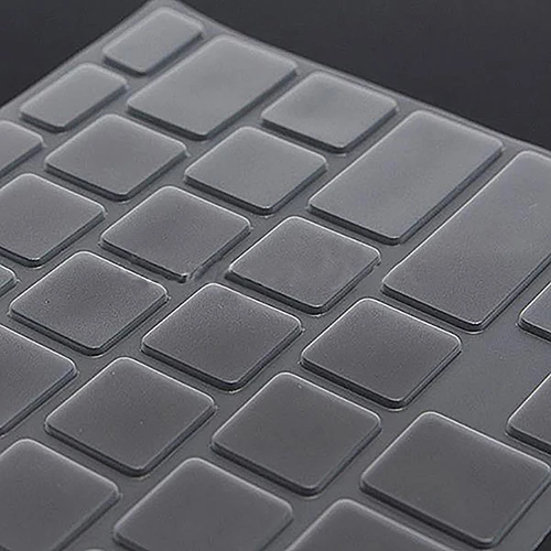 Ультра тонкий Ясно ТПУ Клавиатура кожного покрова протектор для MacBook Pro 11/13/15/17