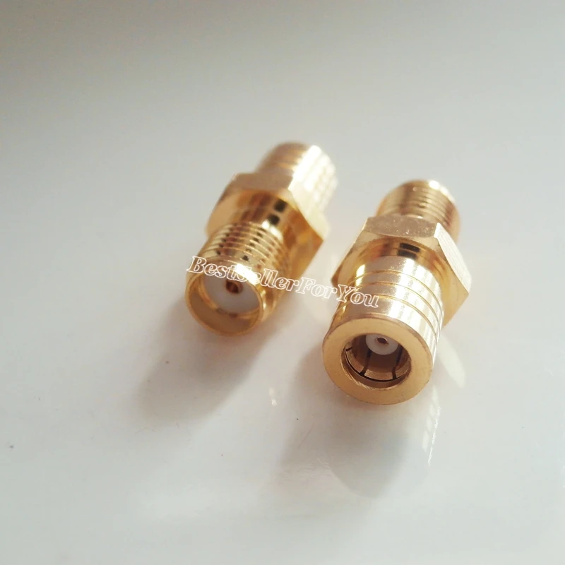 

1Pcs SMA Female Jack To SMB Plug Female Straight RF Connector SMA-SMB Adapter