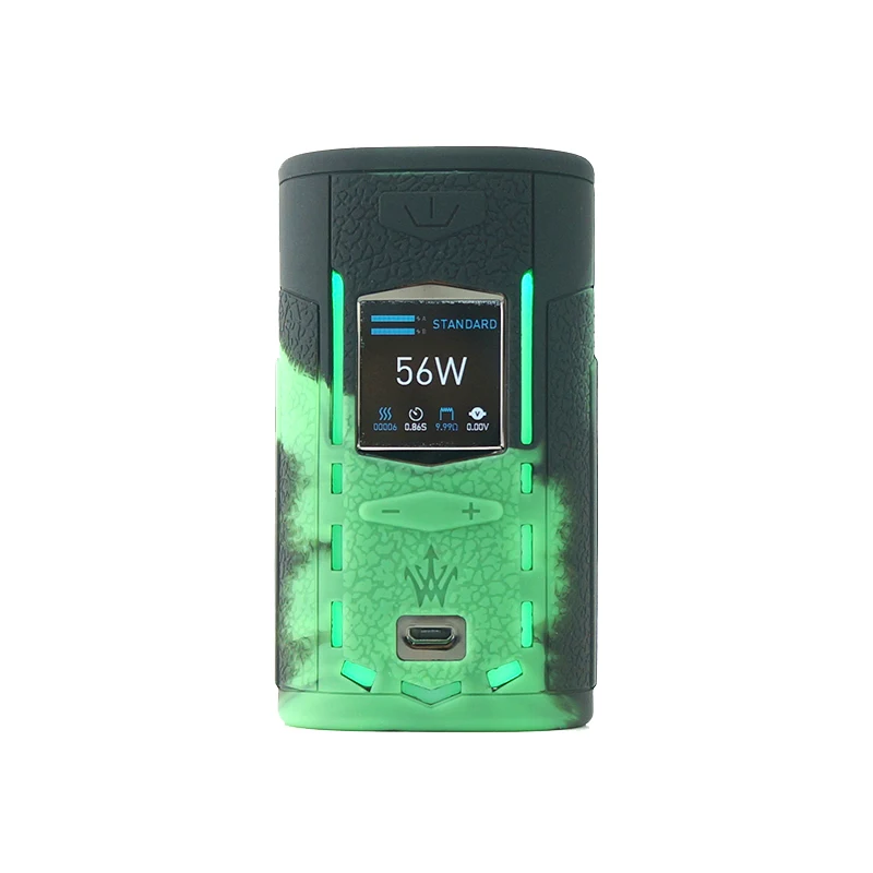 Чехол с текстурой для VooPoo X217 217W TC Box Mod, защитный силиконовый чехол, подходит для VOOPOO Woody Vapes X 217