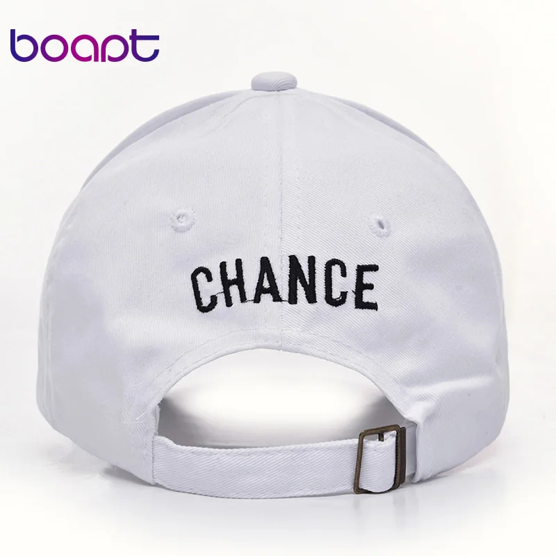 Бейсболки унисекс с надписью CHANCE регулируемые Snapback шапки для мужчин и женщин