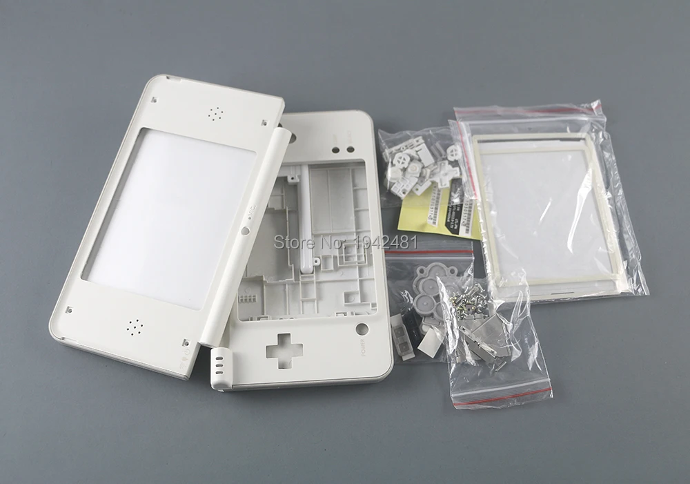 Цветной полный Чехол для корпуса, чехол для пульта Nintendo NDSi XL/LL, чехол для консоли с объективом для экрана, наборы кнопок для NDSIXL LL