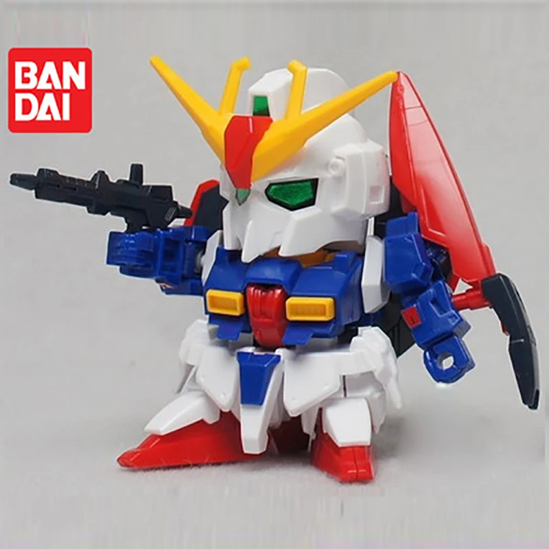 Bandai Gundam SD BB MSZ-006 Zeta Z мобильный костюм сборные модели комплекты фигурки Детские