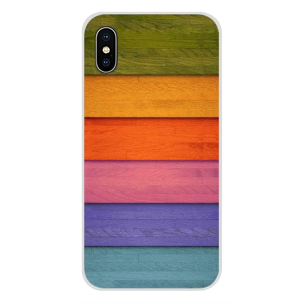 For Apple iPhone X XR XS MAX 4 4S 5 5S 5C SE 6 6S 7 8 Plus ipod touch wooden wall Accessories Phone Shell Covers | Мобильные