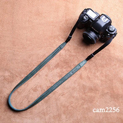 Cam-in 2250-2259 универсальный ремень из воловьей кожи для камеры, регулируемый ремень из воловьей кожи, длина 82~ 104 см - Цвет: 2256