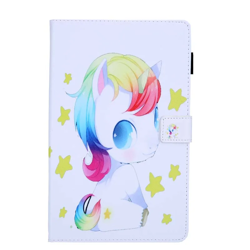 CASE Чехол-книжка с подставкой из искусственной кожи, чехол для samsung Galaxy Tab A 10,1 T510 T515 SM-T510 SM-T515, чехол для планшета - Цвет: CASE