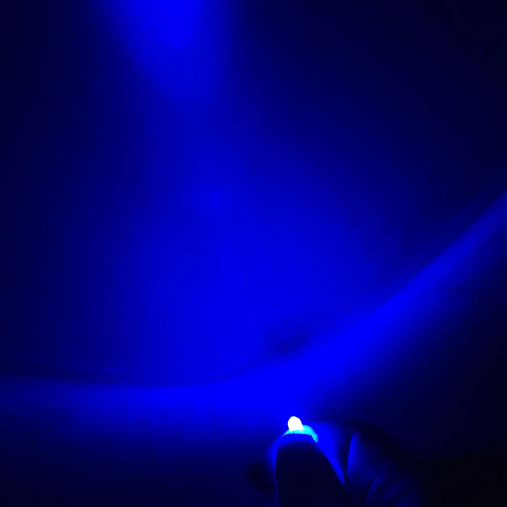 5pcs/10pcs Portable Mini LED Keychain Flashlight Torch Key Ring Finger Light For Camping Emergency Blue/Green/Red/Purple/White | Освещение