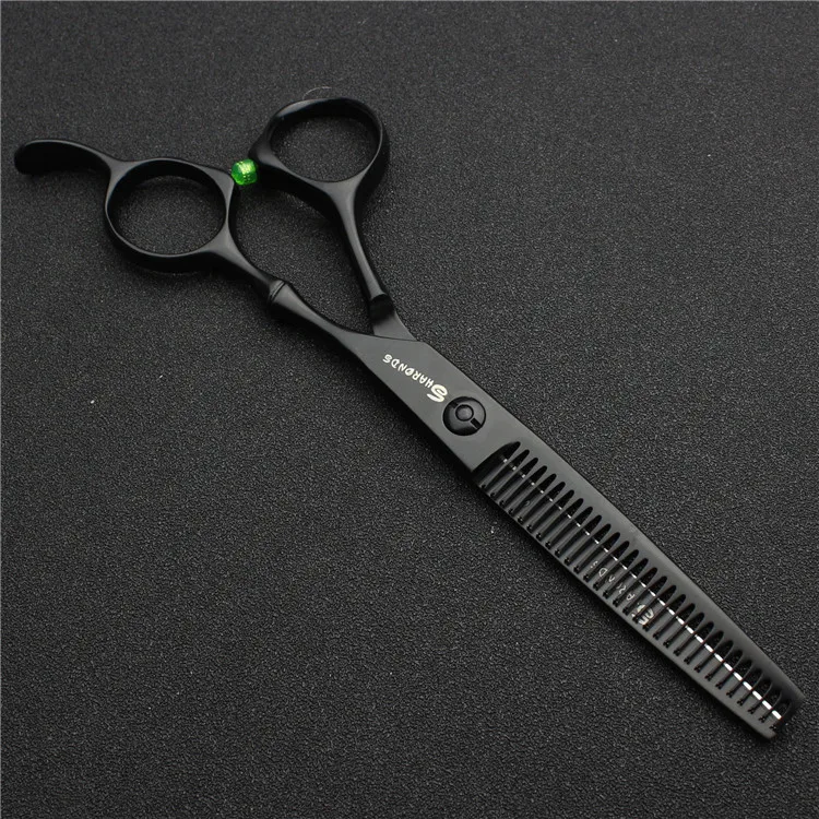A 5.5 inch thinning 5,5 6 дюймовые ножницы из нержавеющей стали для домашних животных и собак, ножницы для резки, филировочные ножницы, острые ножницы для стрижки кошек, парикмахерские режущие инструменты, набор - Цвет: A 5.5 inch thinning