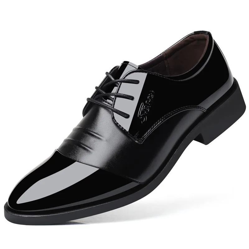 Мужская обувь из мягкой кожи с острым носком большие размеры zapatos de hombre новинка 2019