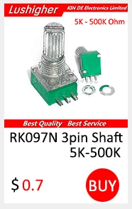 16 значений* 20 шт 3 20 шт 1206 SMD конденсатор Ассорти Комплект 10pF~ 22 мкФ компонент Diy Образцы комплект