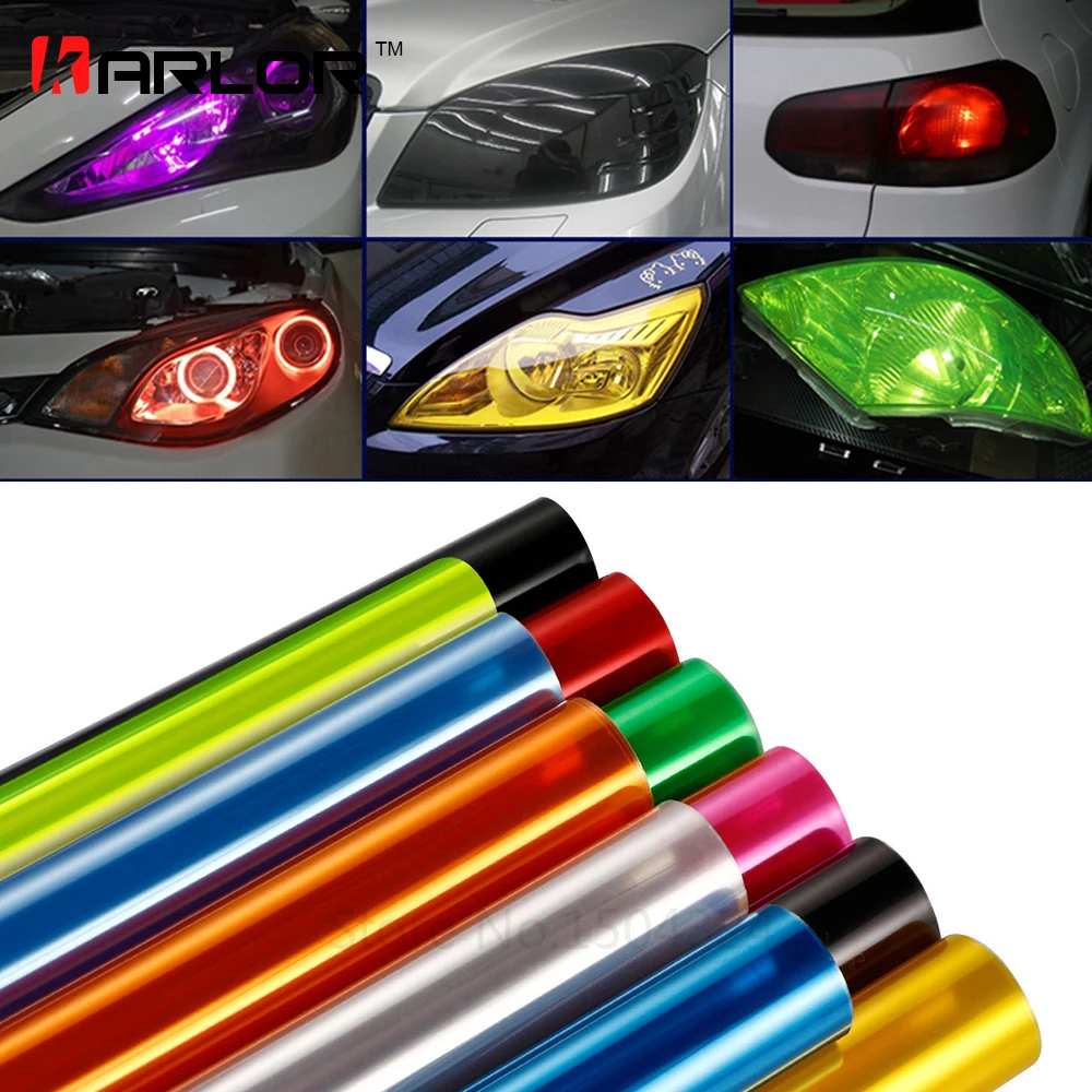 Car-Styling 30CMX150CM Auto Car Light Headlight Taillight Tint Styling Waterproof Protective Vinyl Film Sticker Car Accessories Car-Styling 30CMX150CM Auto Car Light Headlight Taillight Tint Styling Waterproof Protective Vinyl Film Sticker Car Accessories