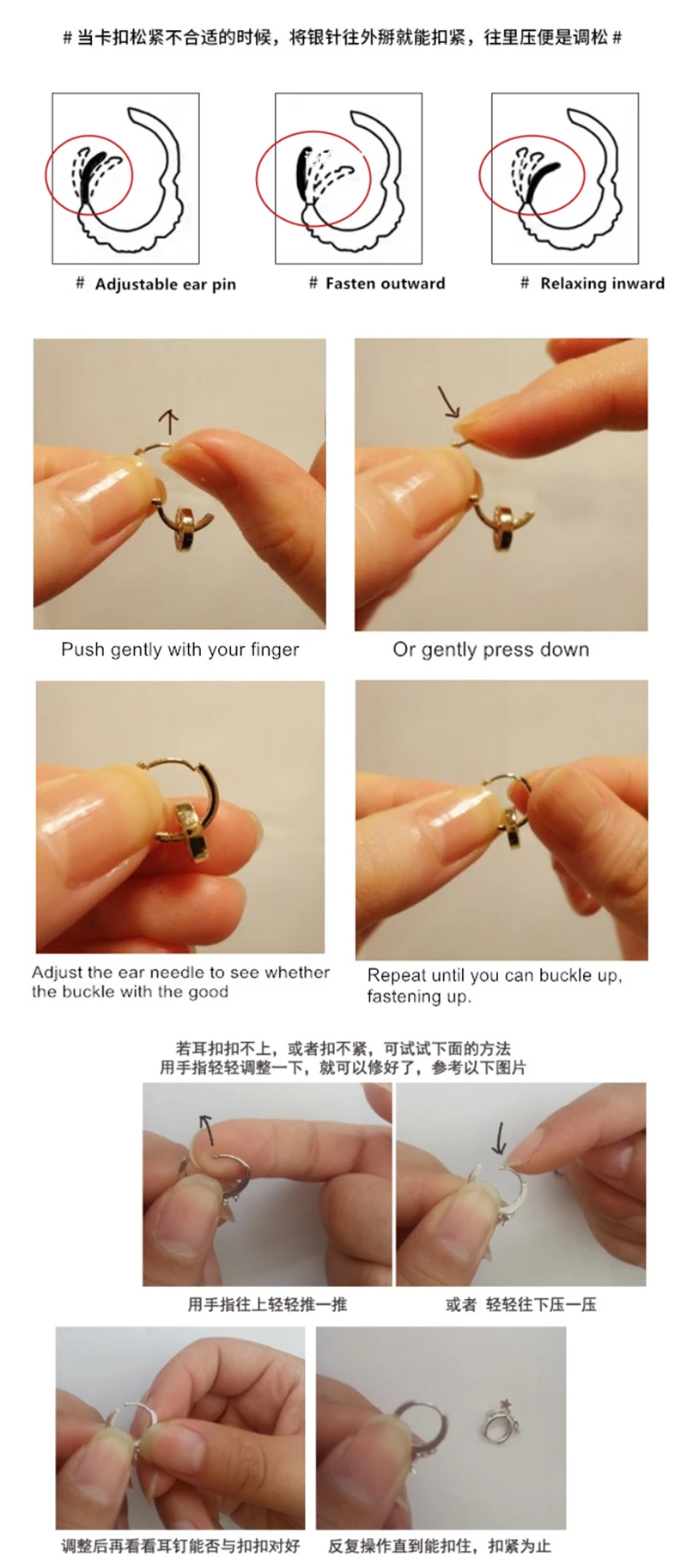 Серьги из стерлингового серебра 925 пробы, модные серьги с солнцем и луной, кольцо для ушей холодного ветра, Пряжка для ушей, простые серьги для мужчин, женщин, мальчиков и девочек, ювелирные изделия для ушей