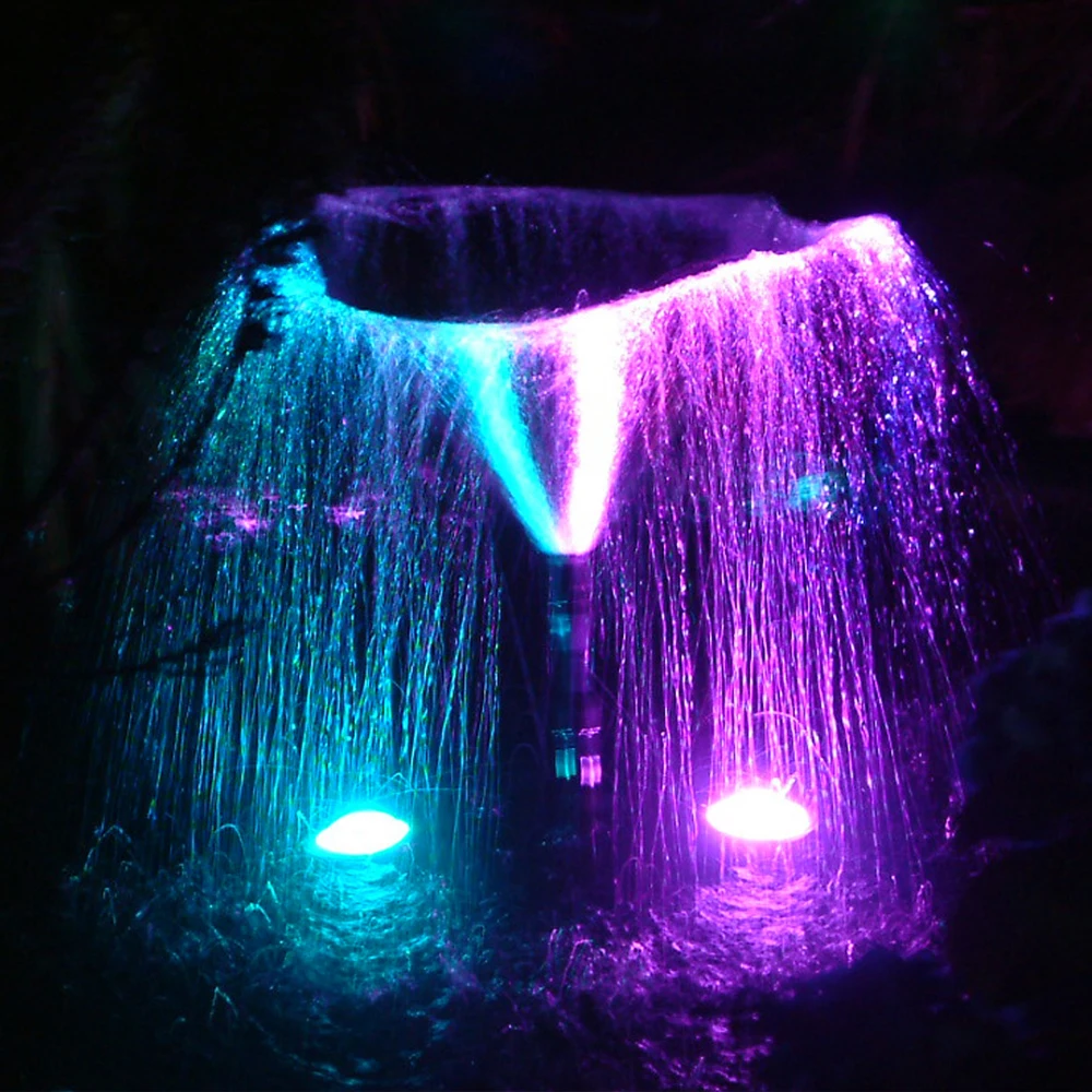 Водонепроницаемый IP68 10 Вт Светодиодный подводный светильник RGB теплый/холодный
